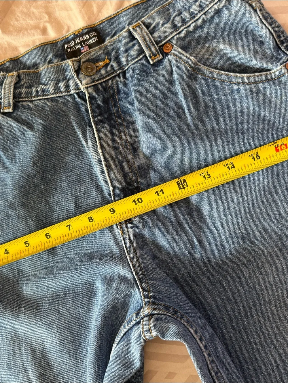 Polo by Ralph Lauren Light Blue Relaxed Jeans